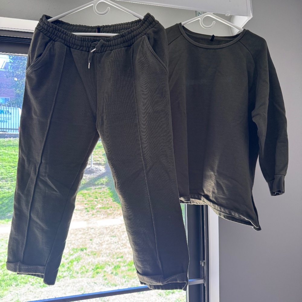 Sweatshirt set